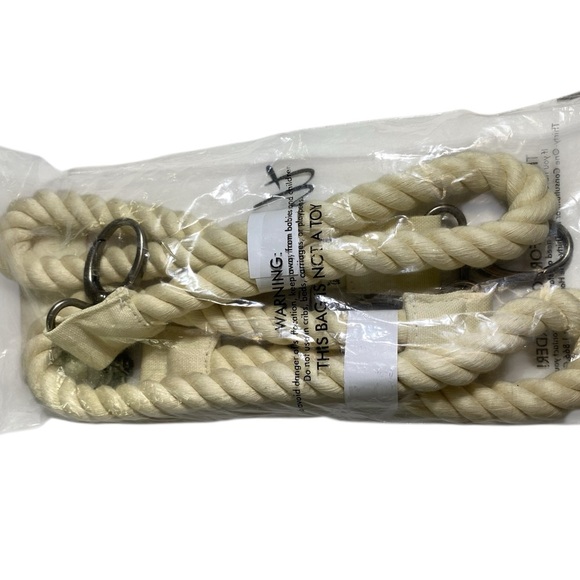 Stylish Cream Canvas Crew Strap - Picture 2 of 2